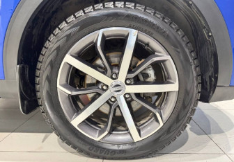 Подержанный автомобиль Haval F7x 2020 года (9 фото)