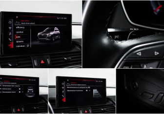 Подержанный автомобиль Audi Q5 2021 года (17 фото)