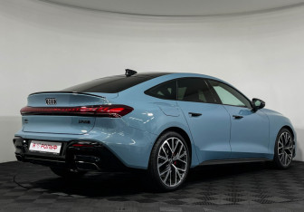 Новый Audi A5 Liftback 2026 (6 фото)