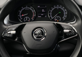 Подержанный автомобиль Skoda Kodiaq 2021 года (16 фото)