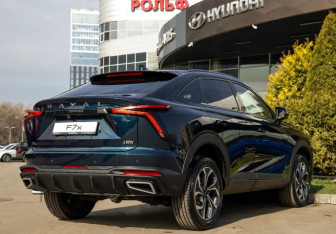Новый Haval F7x 2026 (6 фото)