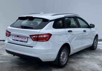 Подержанный автомобиль LADA (ВАЗ) Vesta Wagon 2019 года (5 фото)