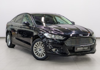 Подержанный автомобиль Ford Mondeo Sedan 2015 года (3 фото)