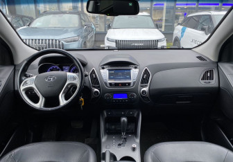 Подержанный автомобиль Hyundai ix35 2013 года (14 фото)