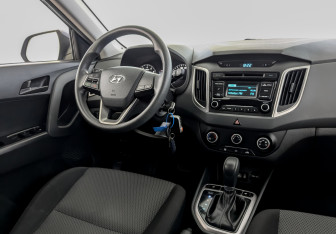 Подержанный автомобиль Hyundai Creta 2017 года (26 фото)