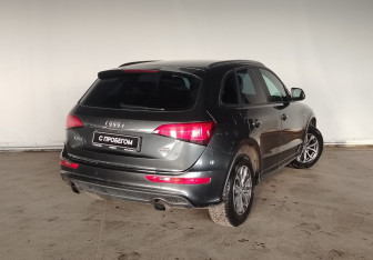 Подержанный автомобиль Audi Q5 2015 года (5 фото)