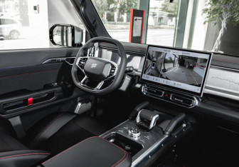 Новый Jetour T2 2026 (14 фото)