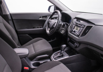 Подержанный автомобиль Hyundai Creta 2019 года (9 фото)