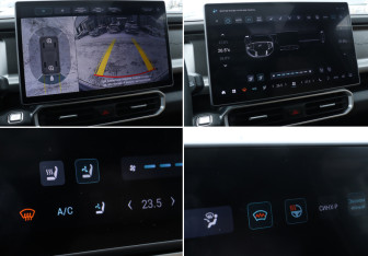 Подержанный автомобиль Jetour T2 2024 года (20 фото)