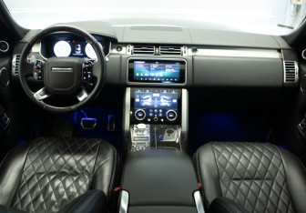 Подержанный автомобиль Land Rover Range Rover 2021 года (8 фото)