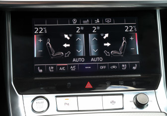 Подержанный автомобиль Audi A7 2019 года (21 фото)