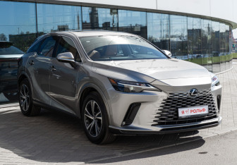Новый Lexus RX 2026 (4 фото)