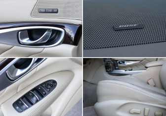 Подержанный автомобиль Infiniti Q70 2015 года (21 фото)