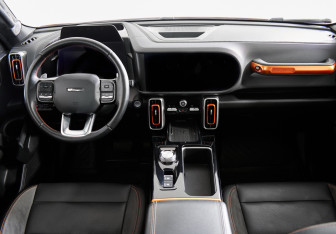 Подержанный автомобиль Haval Dargo 2023 года (12 фото)