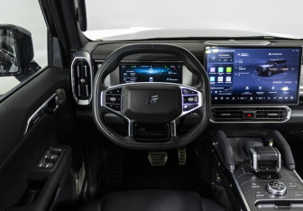 Подержанный автомобиль Jetour T2 2024 года (10 фото)