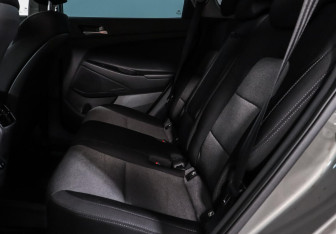 Подержанный автомобиль Hyundai Tucson 2018 года (10 фото)