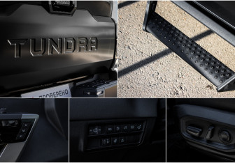 Подержанный автомобиль Toyota Tundra 2022 года (17 фото)