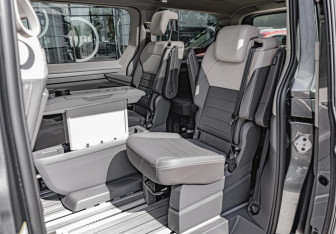 Новый Volkswagen Multivan 2026 (6 фото)