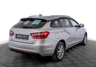 Подержанный автомобиль LADA (ВАЗ) Vesta Wagon 2019 года (5 фото)