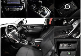 Подержанный автомобиль Nissan Qashqai 2014 года (10 фото)
