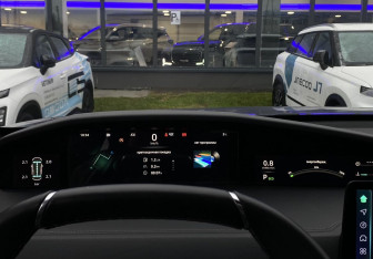 Подержанный автомобиль Changan UNI-K 2023 года (31 фото)