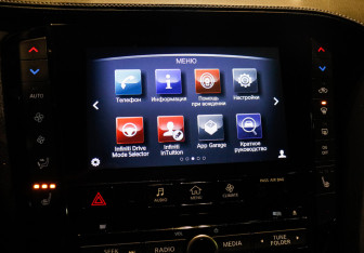 Подержанный автомобиль Infiniti QX50 2019 года (11 фото)