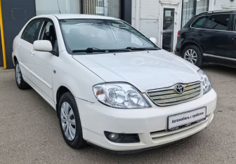 Подержанный автомобиль Toyota Corolla Sedan 2006 года (3 фото)