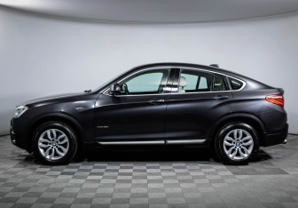 Подержанный автомобиль BMW X4 2014 года (8 фото)