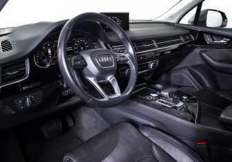 Подержанный автомобиль Audi Q7 2018 года (16 фото)