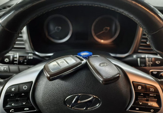 Подержанный автомобиль Hyundai Sonata 2018 года (18 фото)