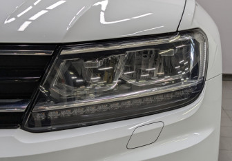 Подержанный автомобиль Volkswagen Tiguan 2018 года (11 фото)