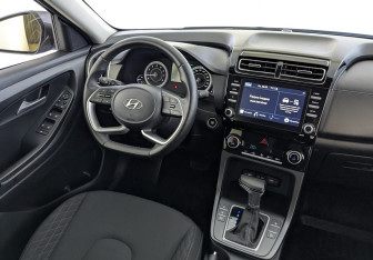 Подержанный автомобиль Hyundai Creta 2022 года (29 фото)