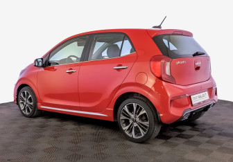 Подержанный автомобиль Kia Picanto 2022 года (7 фото)