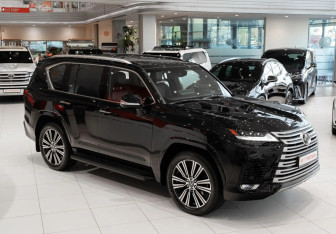 Новый Lexus LX 2026 (4 фото)