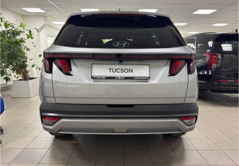 Новый Hyundai Tucson 2025 (2 фото)