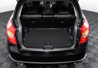 Подержанный автомобиль SsangYong Actyon 2011 года (10 фото)