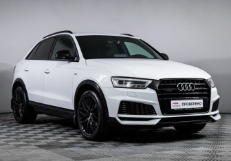 Подержанный автомобиль Audi Q3 2018 года (3 фото)
