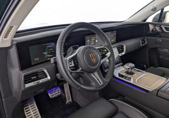 Новый Hongqi E-HS9 2021 (23 фото)