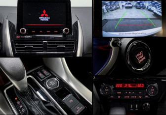 Подержанный автомобиль Mitsubishi Eclipse Cross 2022 года (10 фото)