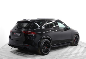 Подержанный автомобиль Mercedes-Benz GLE AMG 2021 года (5 фото)
