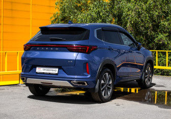 Подержанный автомобиль Exeed LX 2023 года (5 фото)