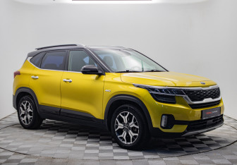 Подержанный автомобиль Kia Seltos 2020 года (7 фото)