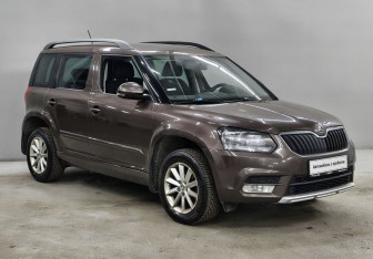 Подержанный автомобиль Skoda Yeti 2014 года (3 фото)