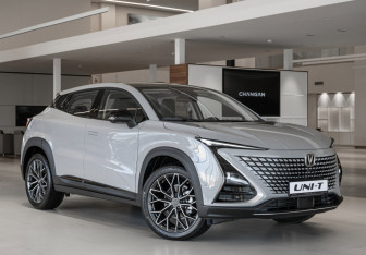 Новый Changan UNI-T 2024 (2 фото)