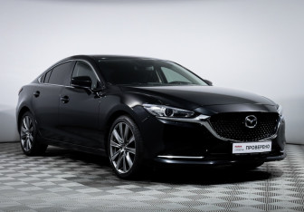 Подержанный автомобиль Mazda 6 Sedan 2019 года (3 фото)
