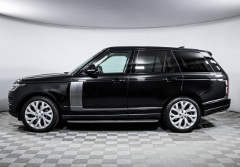 Подержанный автомобиль Land Rover Range Rover 2020 года (8 фото)
