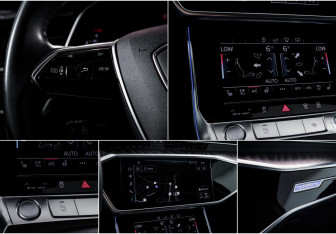 Подержанный автомобиль Audi A6 Sedan 2019 года (20 фото)