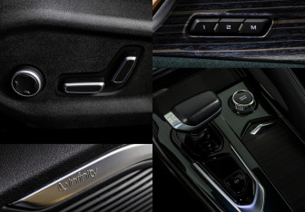 Подержанный автомобиль Geely Monjaro 2023 года (16 фото)