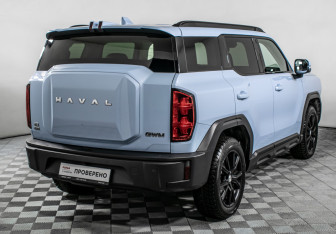 Подержанный автомобиль Haval H3 2024 года (5 фото)