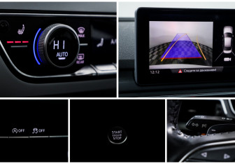 Подержанный автомобиль Audi A4 Sedan 2018 года (18 фото)